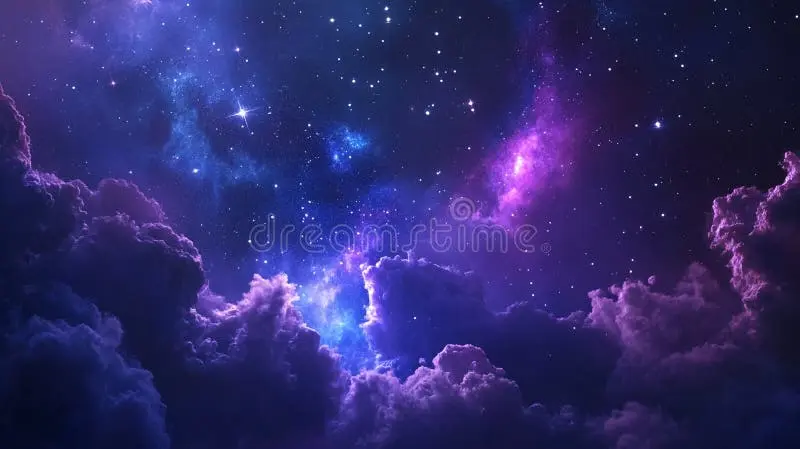 娱乐城幸运星辰梦幻星空背景