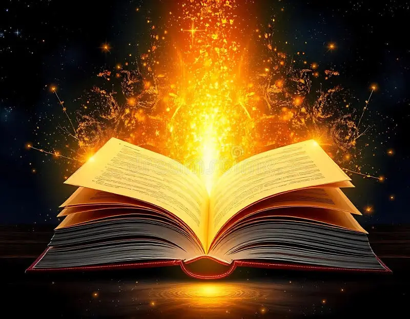 娱乐城魔法图书馆发光书籍