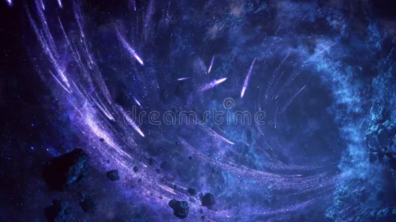 娱乐城时时彩流星划过星空